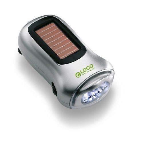 Zaklamp op zonne-energie - Afbeelding 1